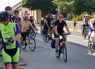 ODRŽANA DRUGA BICIKLIJADA „OD RADIĆA DO RADIĆA“