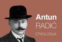 ANTUN RADIĆ I ETNOLOGIJA
