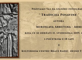 POZIV na Izložbu “Tradicija Posavine”